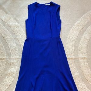M M LaFleur Cobalt blue dress